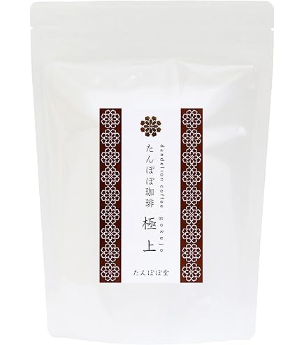 Amazon.co.jp: たんぽぽ堂 たんぽぽコーヒー 極上 ドリップ 230g